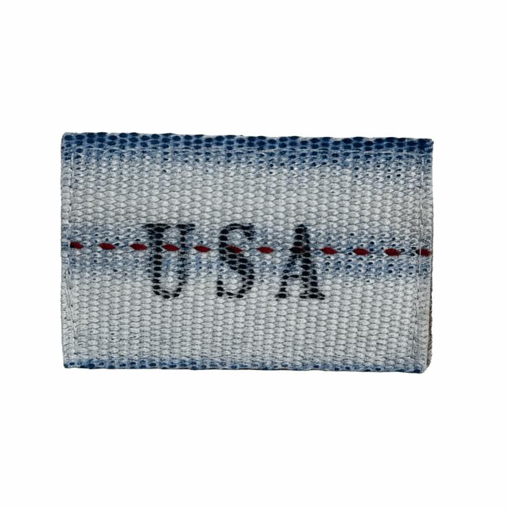 Limited Edition 'Merica Firehose PatchLIMITED EDITION ‘MERICA FIREHOSE PATCH
Made from real American firehose.
This ain’t your average stars and stripes. The ‘Merica Patch is a fire-breathing, freedom-lo