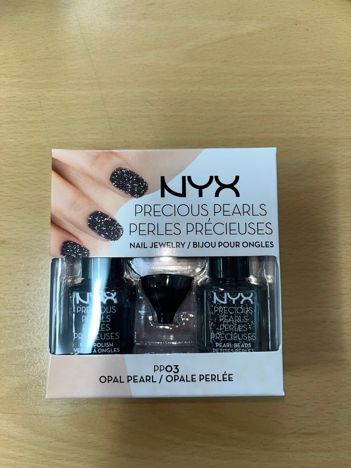 NYX Precious Pearl Nagelschmuck – Opalperle