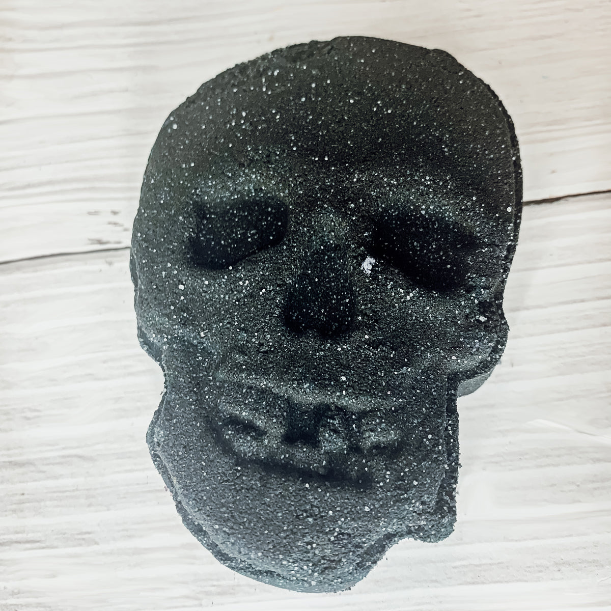 Halloween Skull Bath Bomb 5oz - Large Eucalyptus Spearmint Unisex Favor