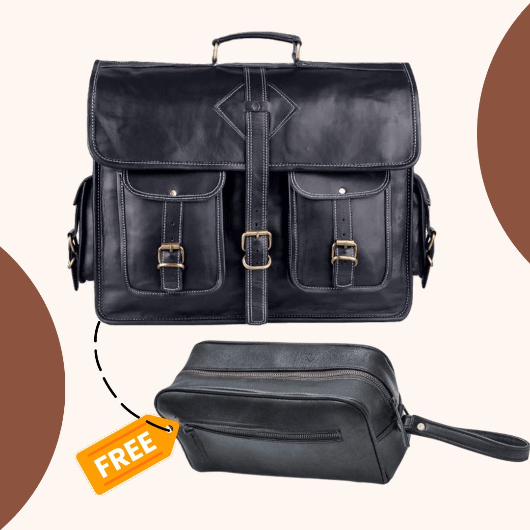 Die Retro Black + KOSTENLOSE Kulturtasche