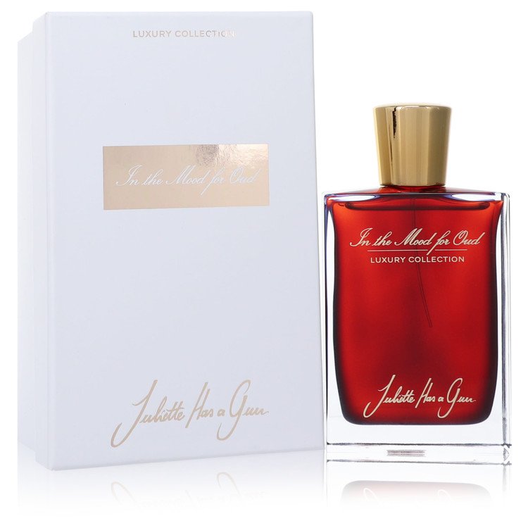 In the Mood for Oud by Juliette Has a Gun Eau De Parfum Spray (Unisex) 2,5 oz für Damen
