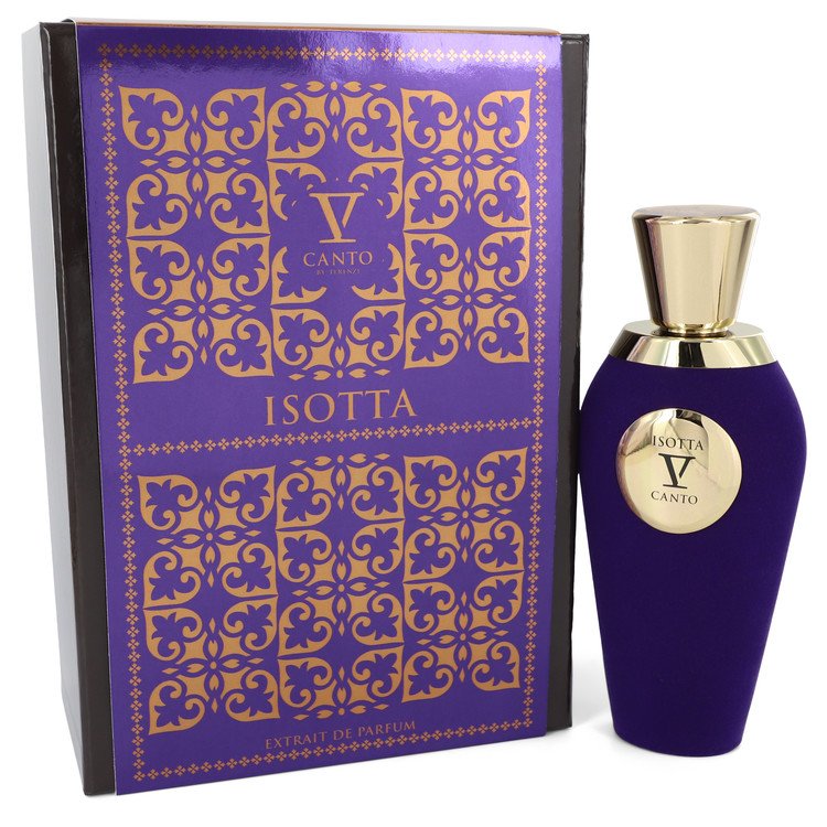 Isotta V by V Canto Extrait De Parfum Vaporisateur (Unisexe) 100 ml pour Femme
