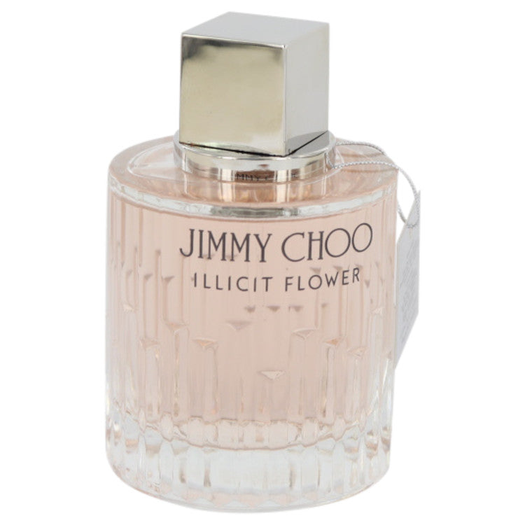 Jimmy Choo Illicit Flower par Jimmy Choo Eau De Toilette Vaporisateur (Testeur) 3.3 oz pour Femme