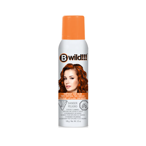 JEROME RUSSELL BWild Laque Colorante Temporaire pour Cheveux - Orange Tigre