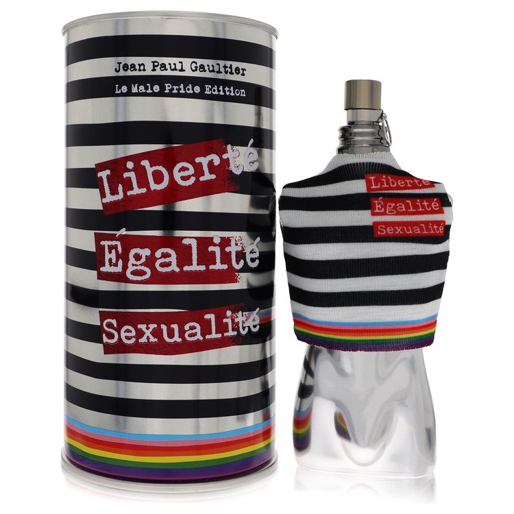 Jean Paul Gaultier by Jean Paul Gaultier Eau De Toilette Spray (Limited Pride Edition) 4.2 oz für Herren