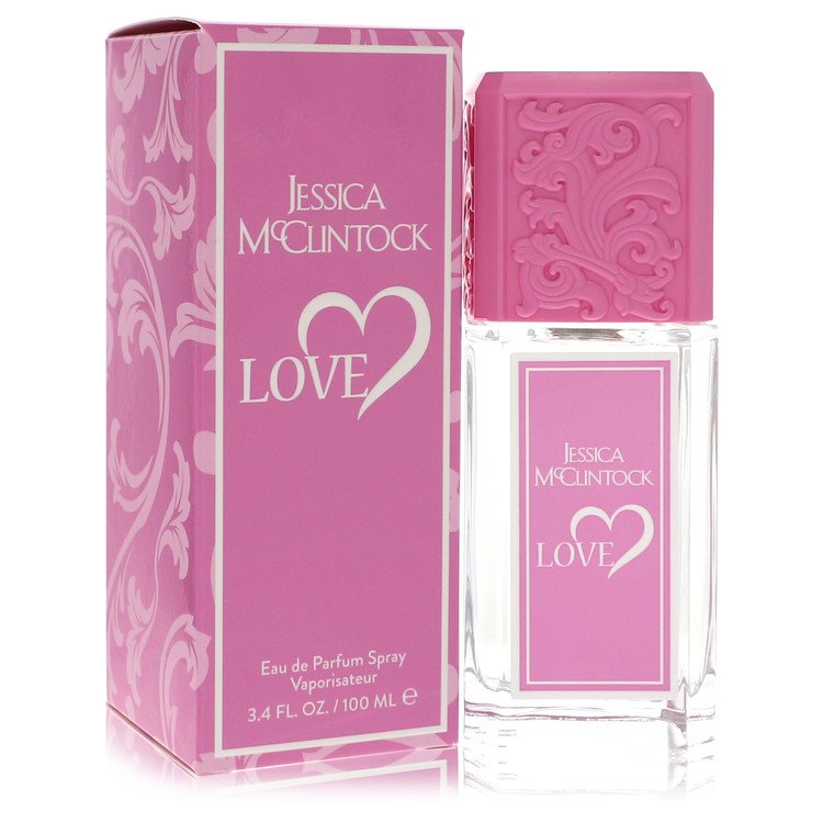 Jessica Mc Clintock Love par Jessica Mcclintock Eau De Parfum Vaporisateur 100 ml pour Femme
