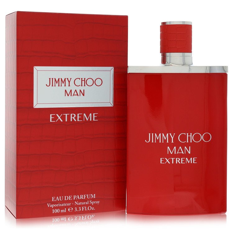Jimmy Choo Man Extreme von Jimmy Choo Eau De Parfum Spray 100 ml für Herren
