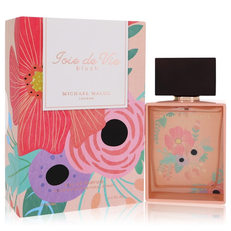 Joie De Vie Blush von Michael Malul Eau De Parfum Spray 100 ml für Damen