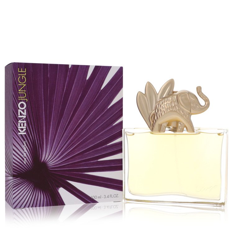 Kenzo Jungle L'Éléphant par Kenzo Eau De Parfum Vaporisateur 100 ml pour Femme