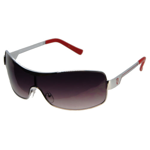 Lunettes de soleil KHAN Shield KN1281 - Rouges