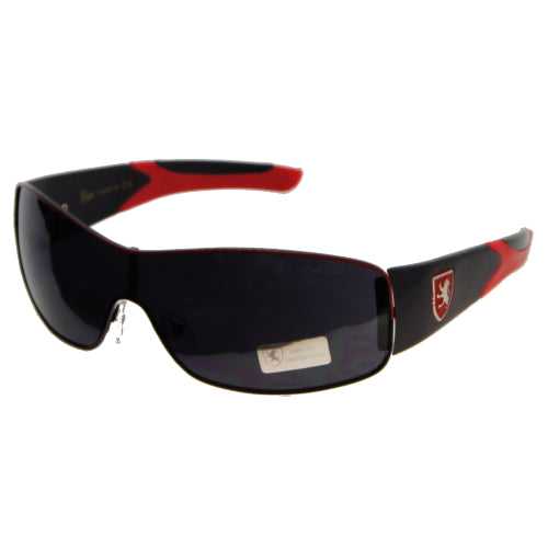 Lunettes de soleil KHAN Wrap KNM3734 - Rouge