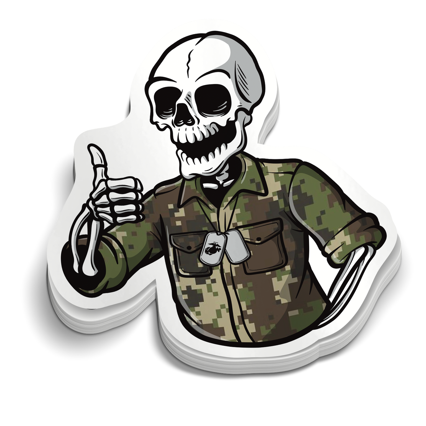 250. Geburtstagspaket des Marine Corps (11 Aufkleber)