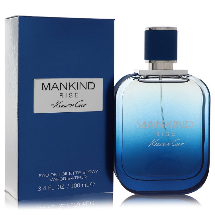 Kenneth Cole Mankind Rise von Kenneth Cole Eau De Toilette Spray 3.4 oz für Herren