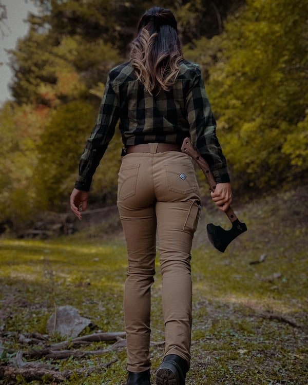 Pantalon Kestral Femme - Coyote