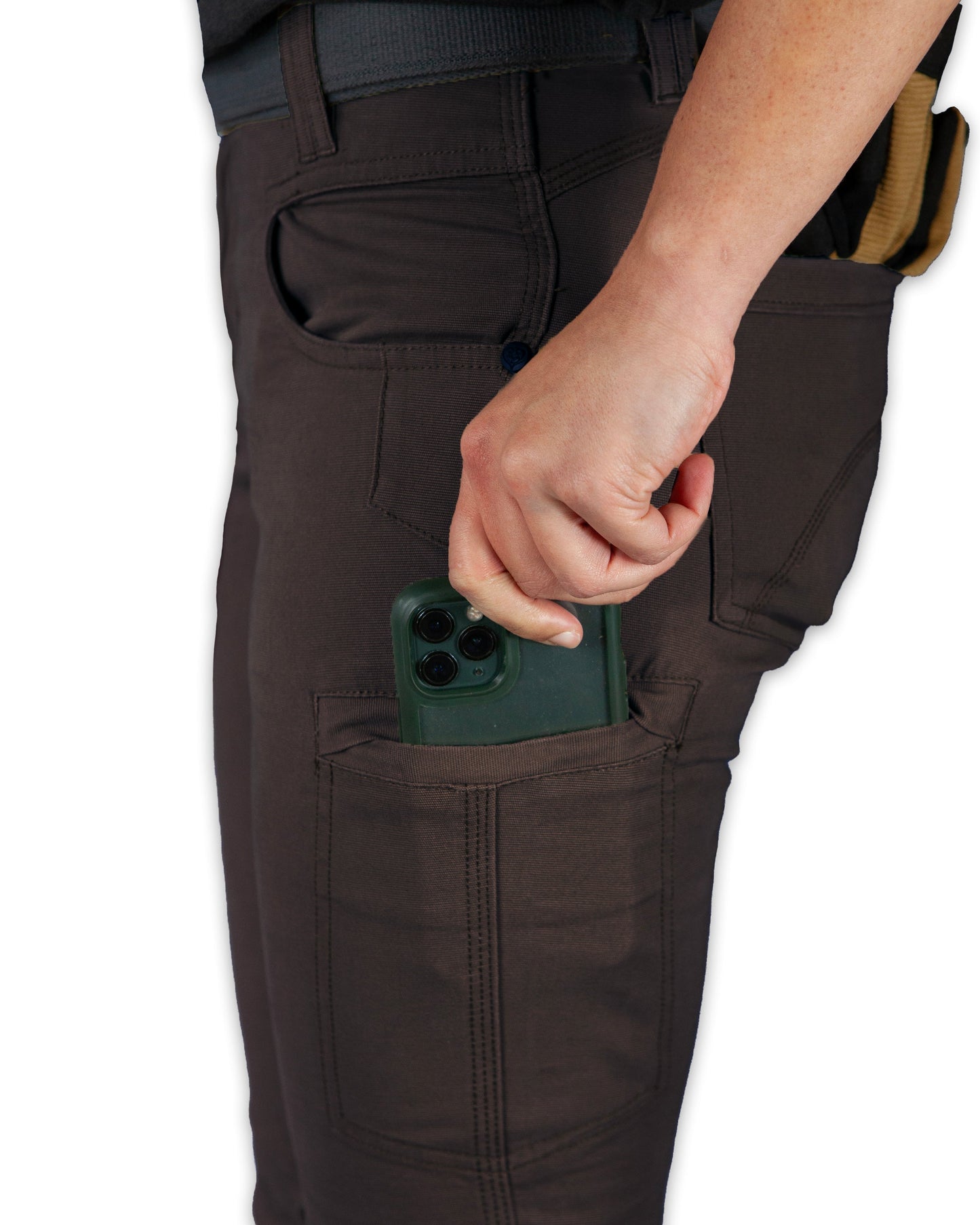 Kestral Women's Pant - Dark Brown - ThisandThatShoppe