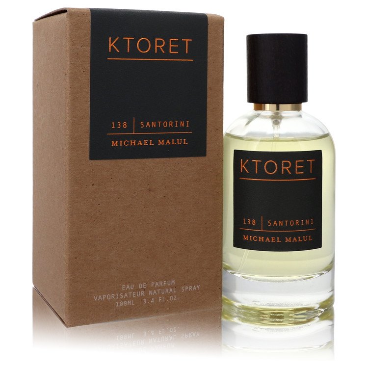 Ktoret 138 Santorini von Michael Malul Eau De Parfum Spray 100 ml für Herren