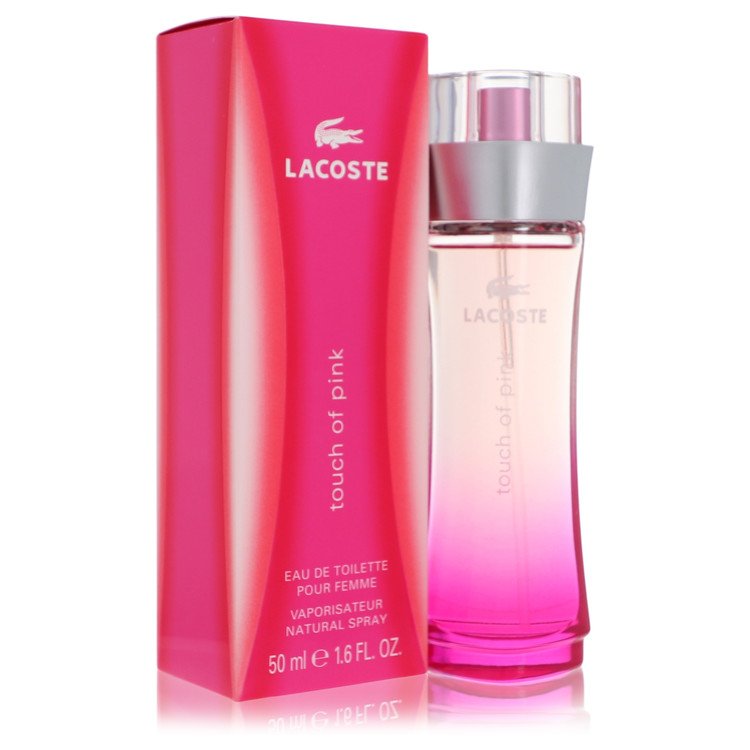 Touch of Pink von Lacoste Eau De Toilette Spray 1.6 oz für Damen