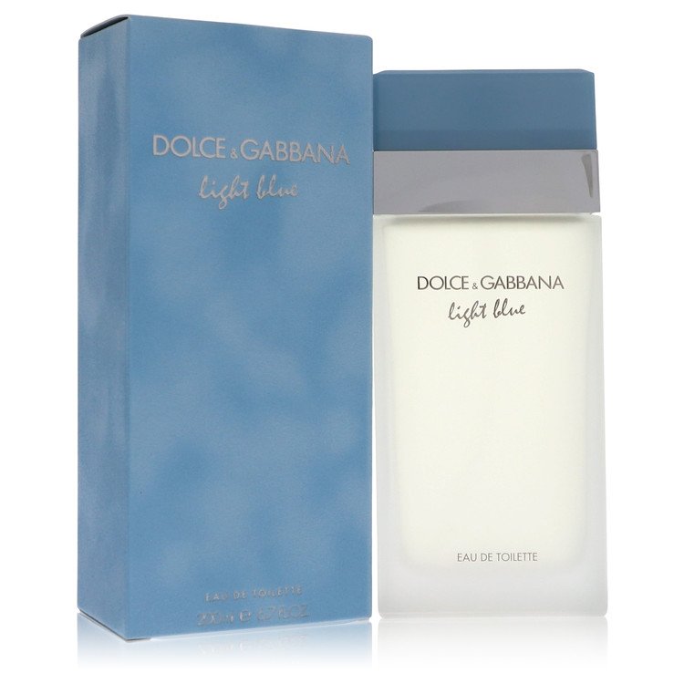Light Blue von Dolce & Gabbana Eau de Toilette Spray 200 ml für Damen