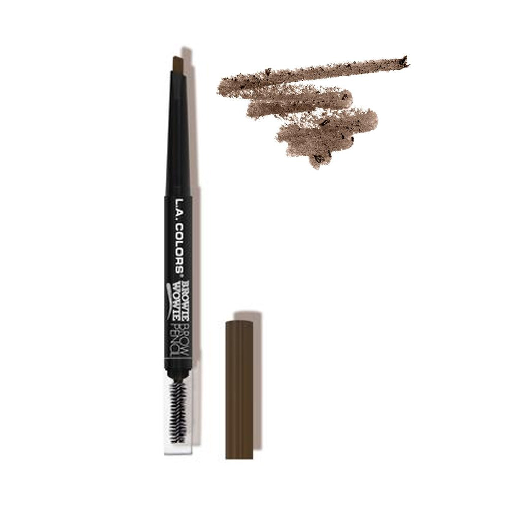 Crayon à sourcils L.A. COLORS Browie Wowie - Blond foncé
