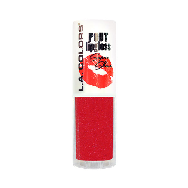 L.A. COLORS Pout Super Shine Gloss à lèvres – Hot Lips