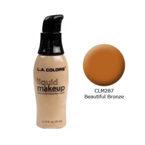 Fond de teint liquide LA COLORS