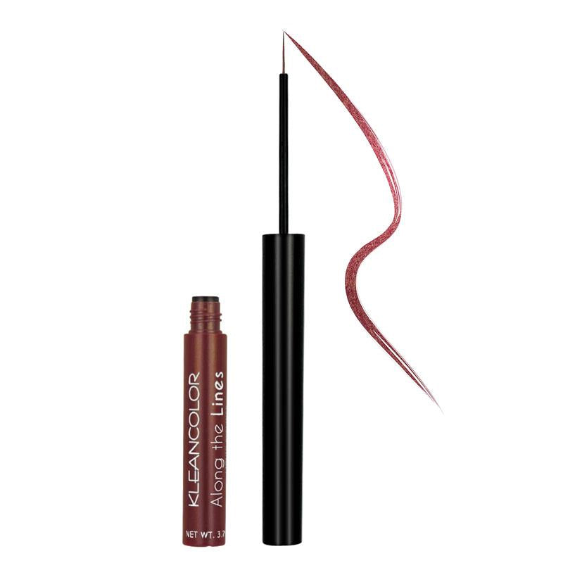 KLEANCOLOR Along The Lines Eyeliner Liquide - Popper