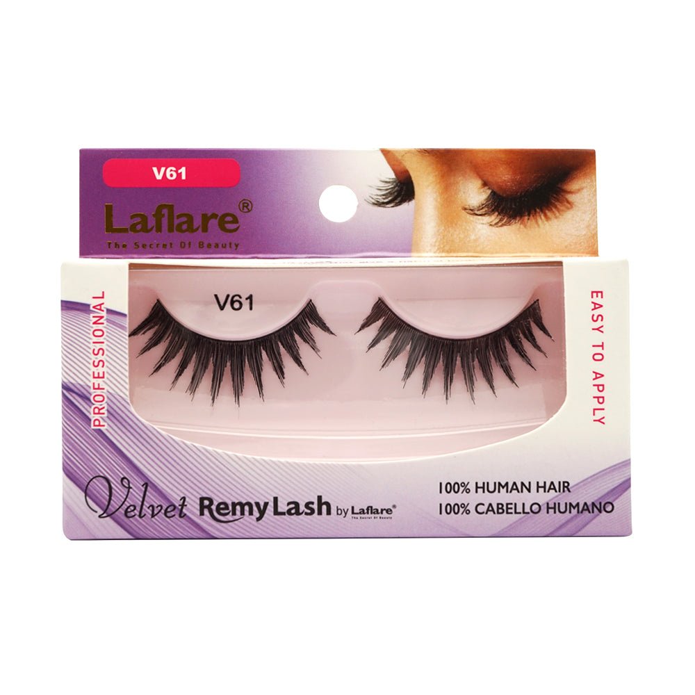 LAFLARE Velvet Remy Lash - V Series - V61 - ThisandThatShoppe