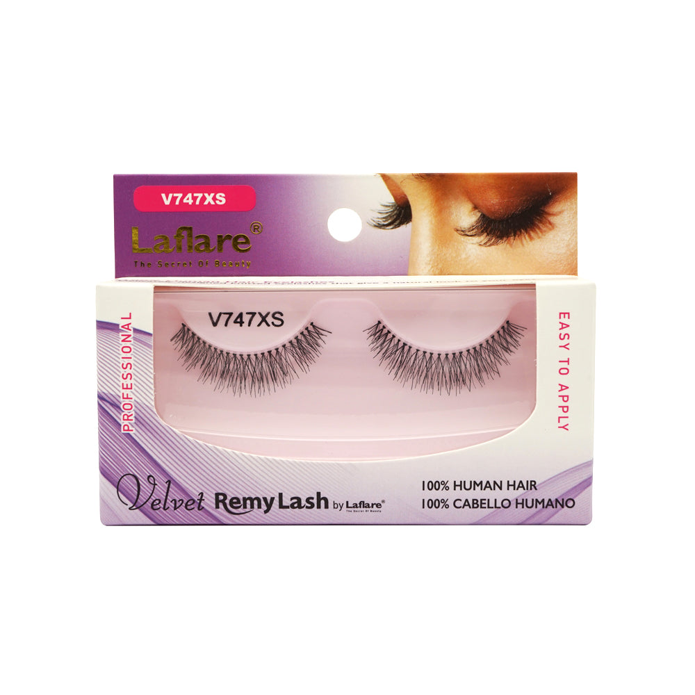 LAFLARE Velvet Remy Lash – Serie V747 – V747XS