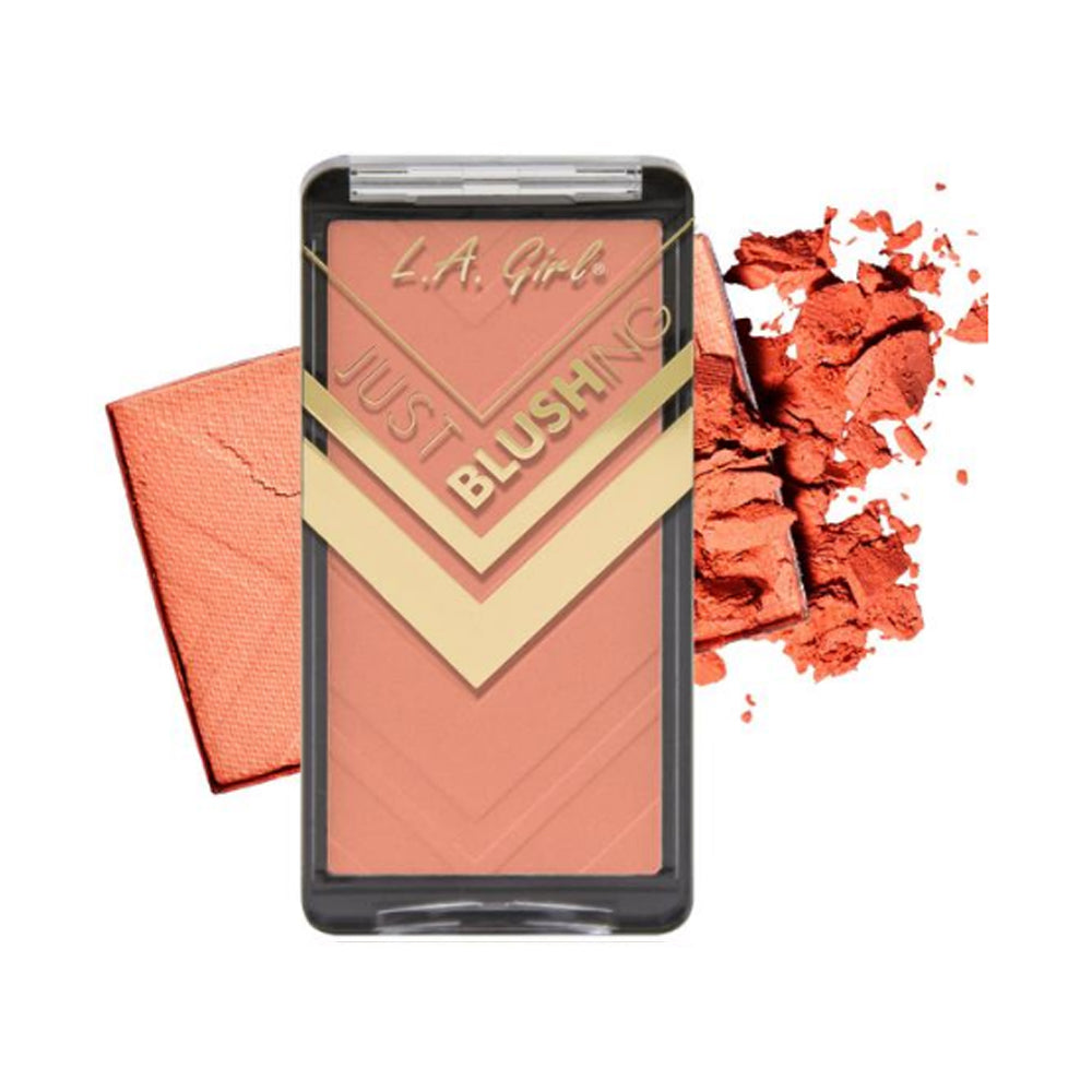 LA GIRL Just Blushing Puderrouge - Just Peachy