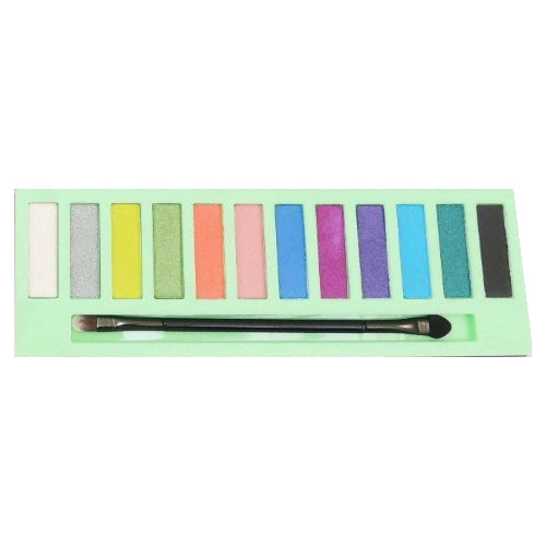LA GIRL Beauty Brick Lidschatten-Palette – Neons
