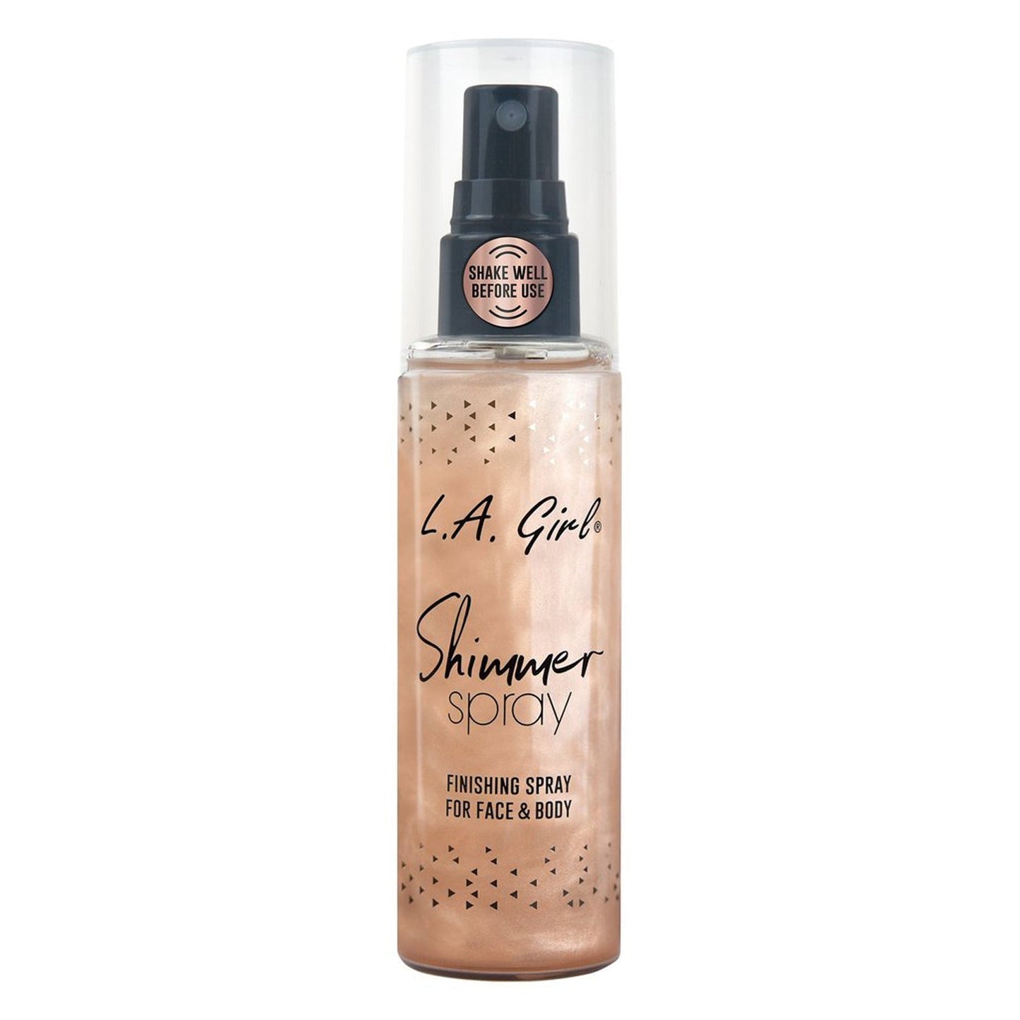 L.A. GIRL Schimmerspray – Roségold