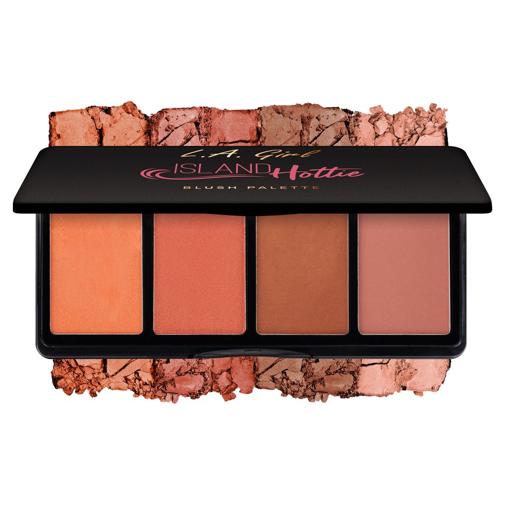 Palette de blush L.A. GIRL Fanatic - Island Hottie