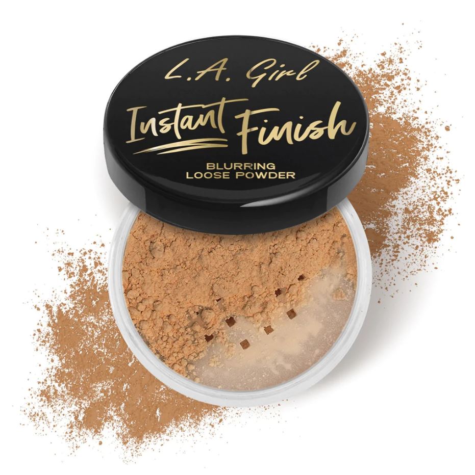 L.A. GIRL Instant Finish Blurring Loose Powder - Medium - ThisandThatShoppe