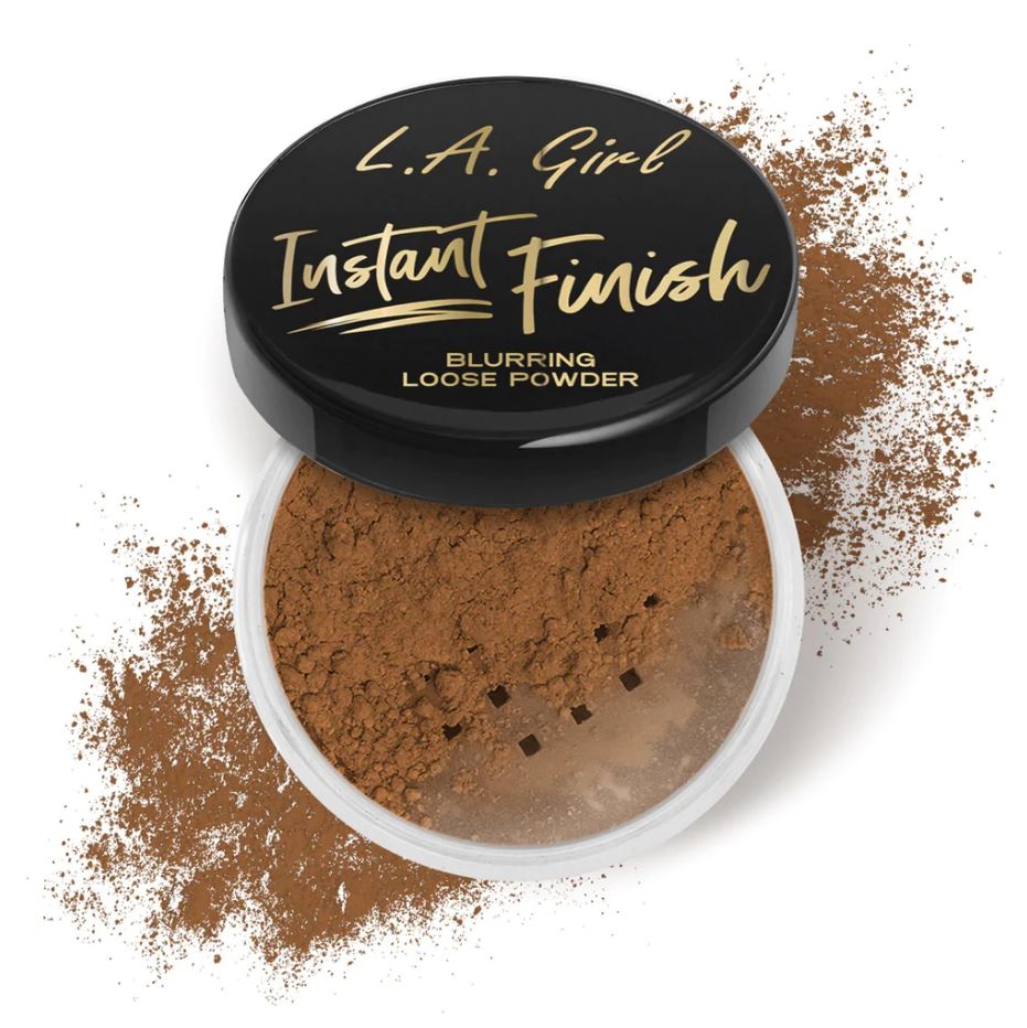 L.A. GIRL Instant Finish Blurring Loose Powder - Tan - ThisandThatShoppe