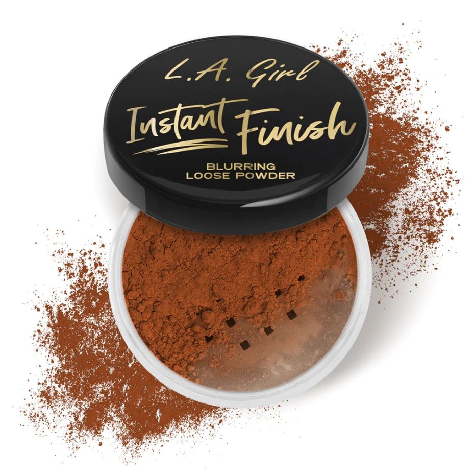 L.A. GIRL Instant Finish Blurring Loose Powder - Deep - ThisandThatShoppe