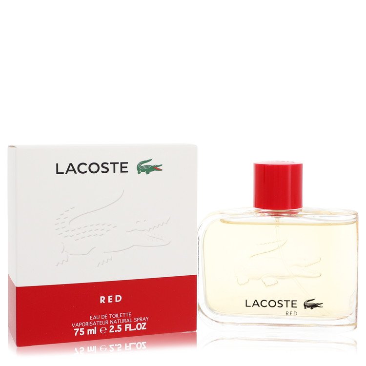Lacoste Red Style In Play von Lacoste Eau de Toilette Spray (neue Verpackung) 75 ml für Herren