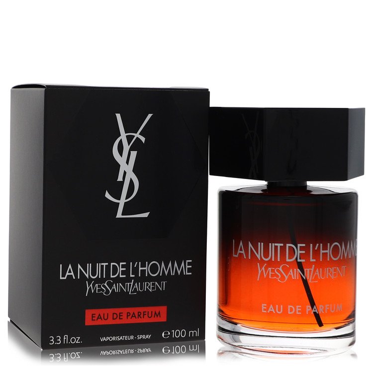 La Nuit De L'Homme par Yves Saint Laurent Eau de Parfum Vaporisateur 100 ml pour Hommes