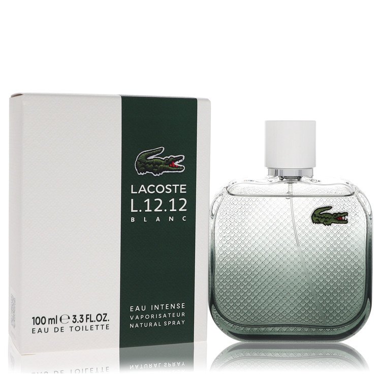 Lacoste Eau De Lacoste L.12.12 Blanc Eau Intense von Lacoste Eau De Toilette Spray 100 ml für Herren