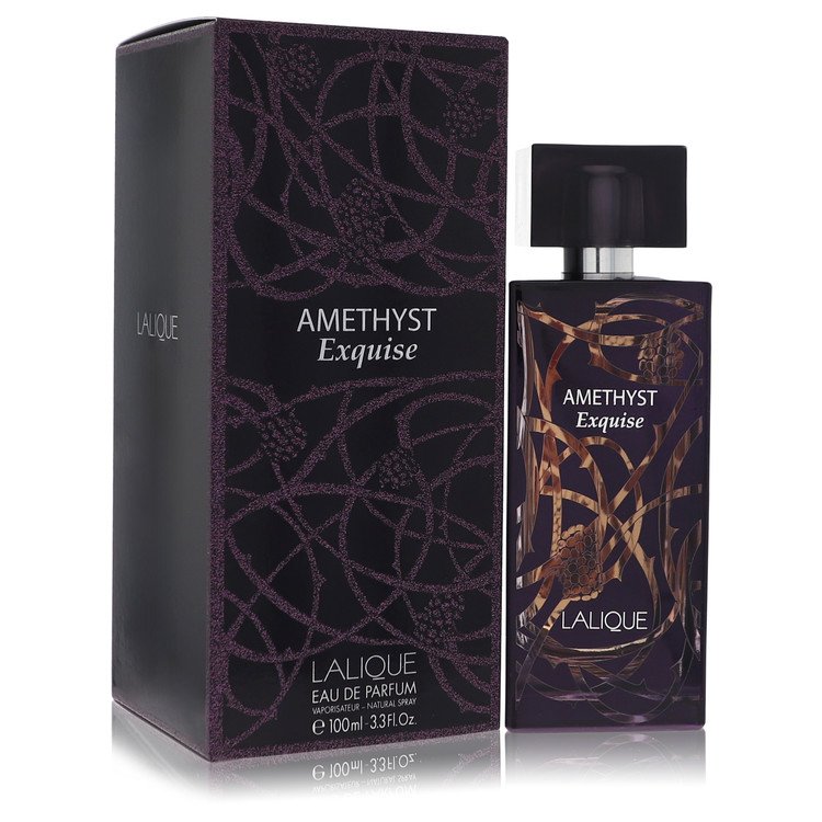 Lalique Amethyst Exquise von Lalique Eau De Parfum Spray 100 ml für Damen