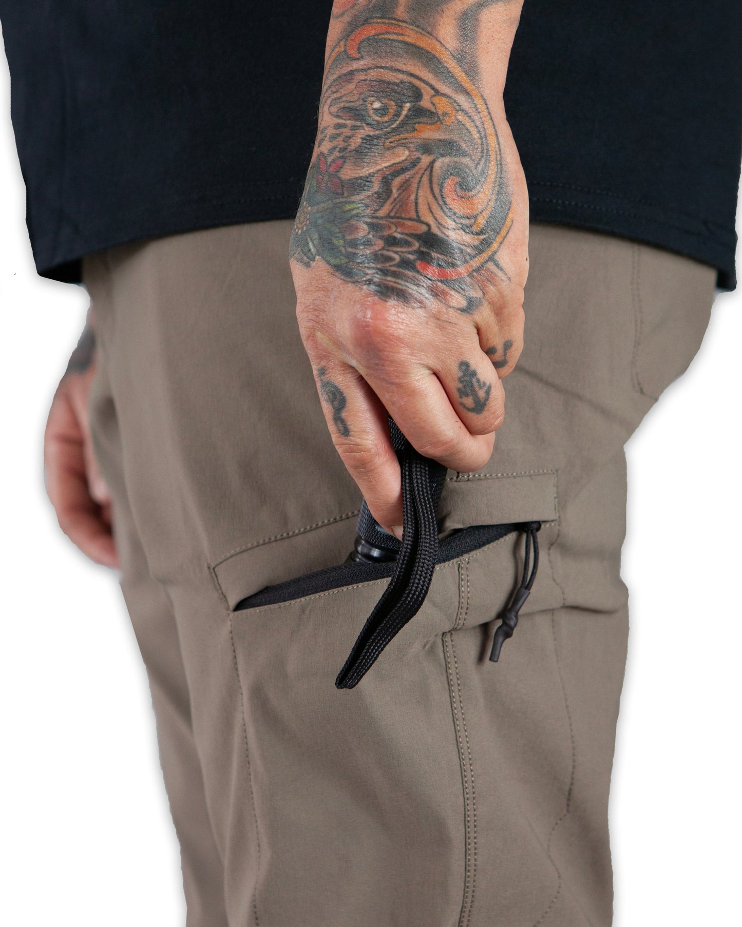 Pantalon coupe fuselée Lancer - Deadwood