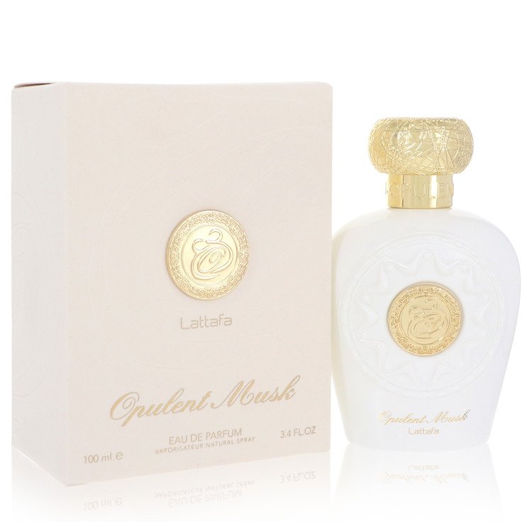 Lattafa Opulent Musk par Lattafa Eau De Parfum Vaporisateur (Unisexe) 100 ml pour Femme