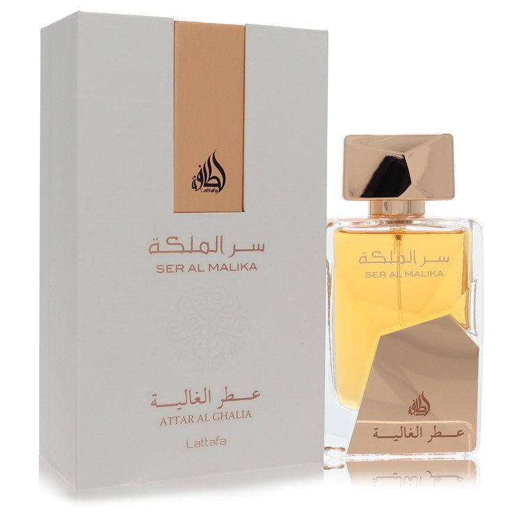 Lattafa Ser Al Malika von Lattafa Eau De Parfum Spray 100 ml für Damen