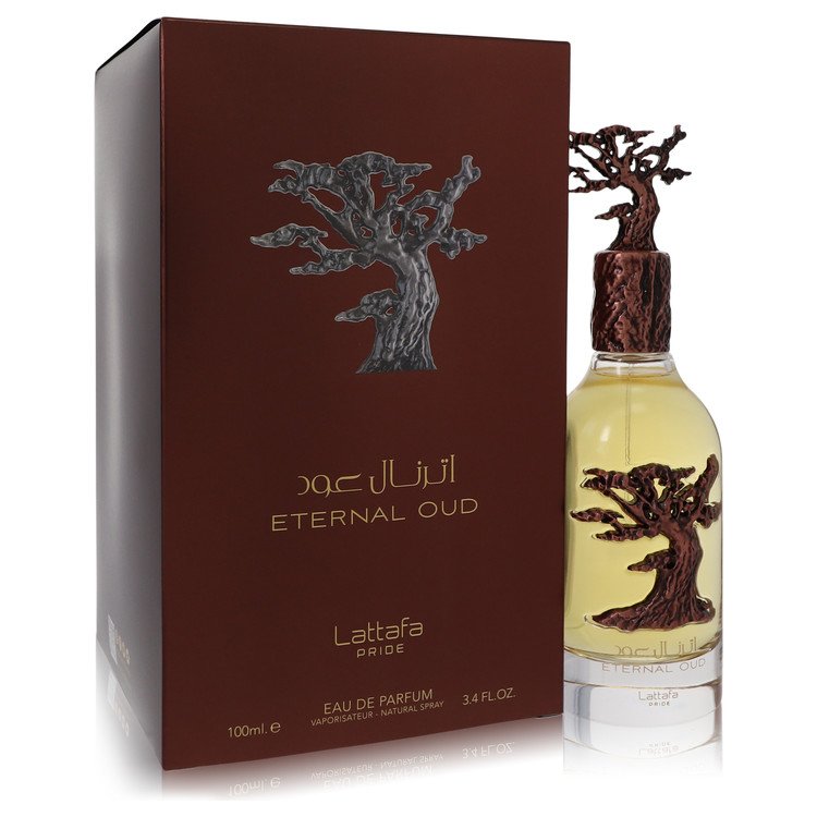 Lattafa Eternal Oud Pride by Lattafa Eau De Parfum Vaporisateur (Unisexe) 100 ml pour Femme