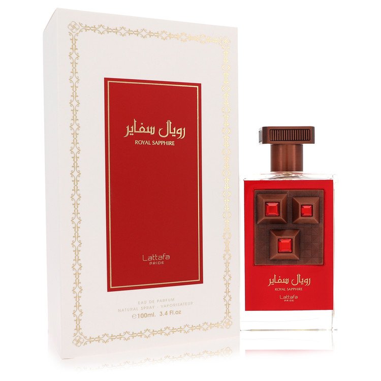 Lattafa Pride Royal Sapphire de Lattafa Eau de Parfum Vaporisateur (Unisexe) 100 ml pour Femme