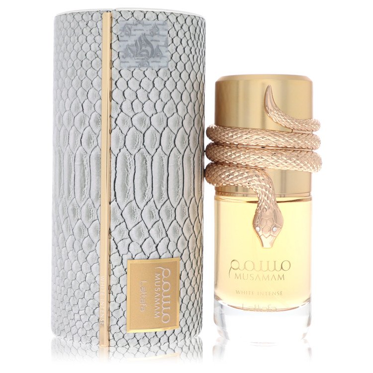 Lattafa Musamam White Intense par Lattafa Eau De Parfum Vaporisateur (Unisexe) 100 ml pour Hommes