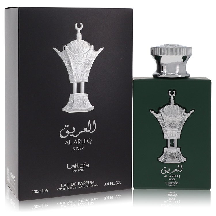 Lattafa Pride Al Areeq Silver de Lattafa Eau De Parfum Vaporisateur (Unisexe) 100 ml pour Hommes