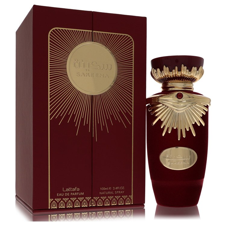 Lattafa Sakeena von Lattafa Eau De Parfum Spray (Unisex) 100 ml für Damen