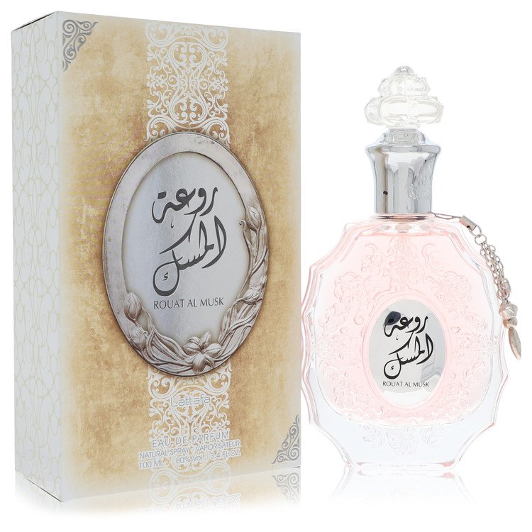 Lattafa Rouat Al Musk von Lattafa Eau De Parfum Spray (Unisex) 100 ml für Damen