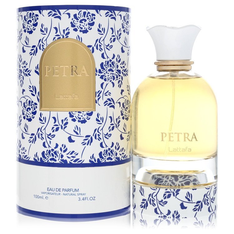 Lattafa Petra par Lattafa Eau de Parfum Vaporisateur (Unisexe) 100 ml pour Femme