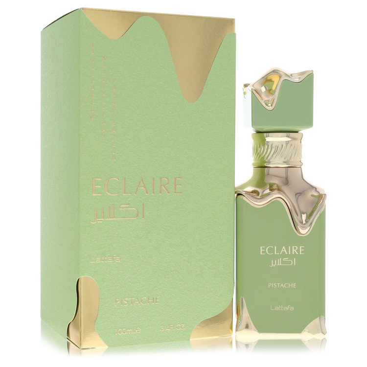 Lattafa Eclaire Pistache von Lattafa Eau De Parfum Spray (Unisex) 100 ml für Damen